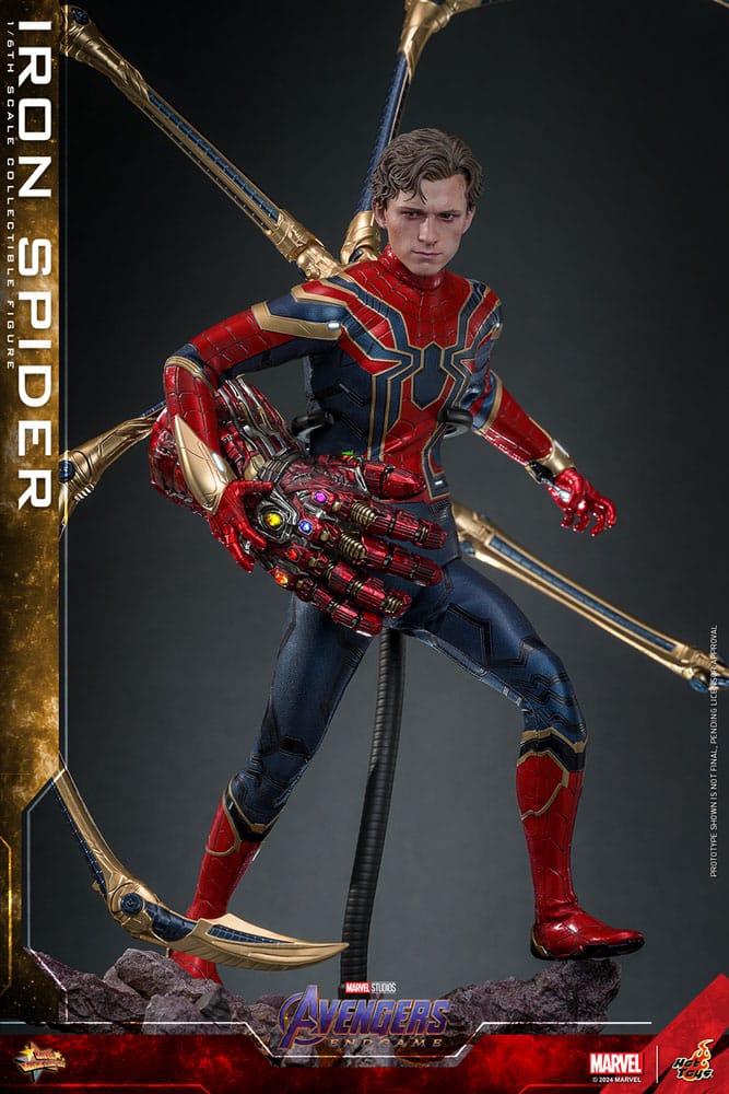 Avengers: Endgame Movie Masterpiece Action Figure 1/6 Iron Spider 28 cm 4895228619082