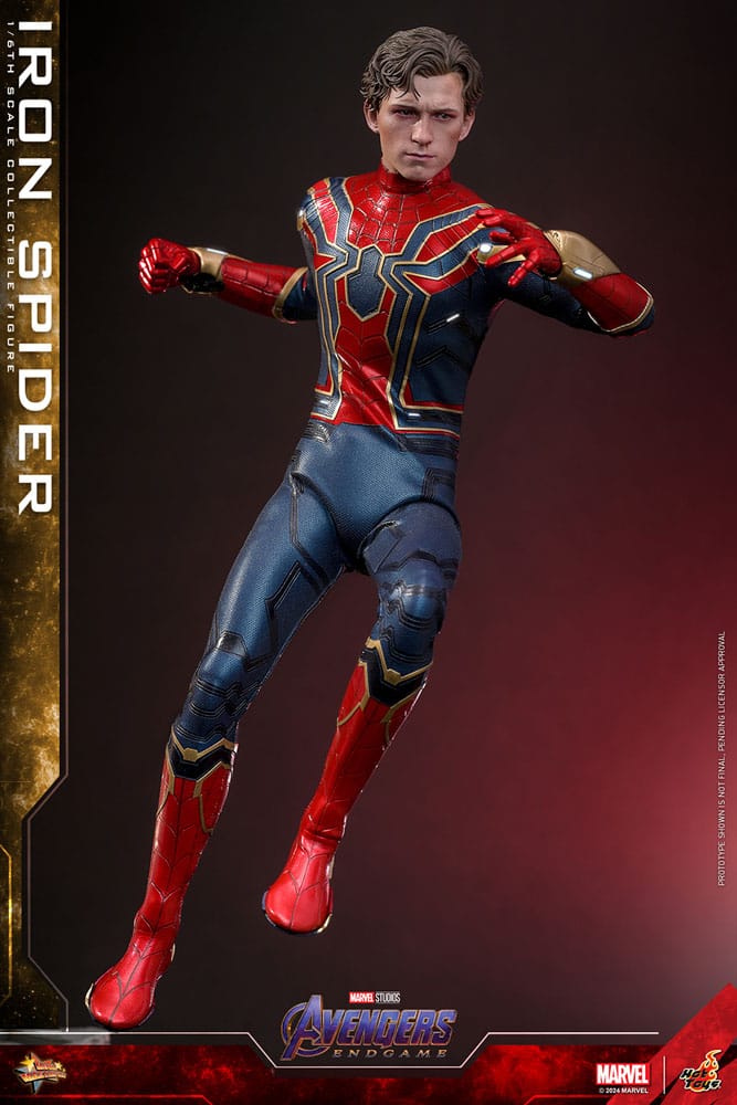 Avengers: Endgame Movie Masterpiece Action Figure 1/6 Iron Spider 28 cm 4895228619082