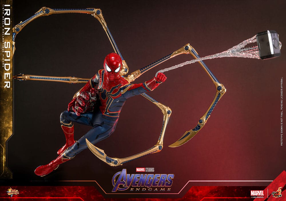 Avengers: Endgame Movie Masterpiece Action Figure 1/6 Iron Spider 28 cm 4895228619082