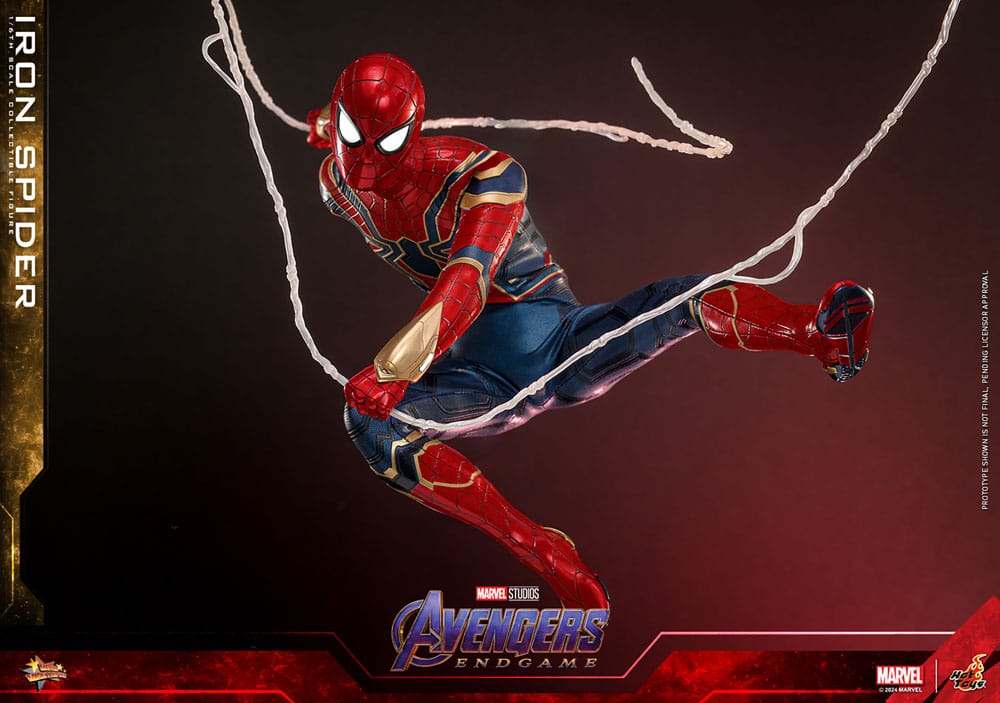 Avengers: Endgame Movie Masterpiece Action Figure 1/6 Iron Spider 28 cm 4895228619082