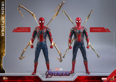 Avengers: Endgame Movie Masterpiece Action Figure 1/6 Iron Spider 28 cm 4895228619082