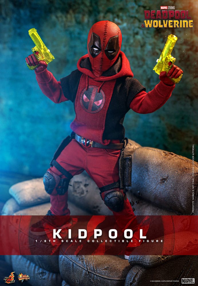 Deadpool & Wolverine Movie Masterpiece Action Figure 1/6 Kidpool 22 cm 4895228619266