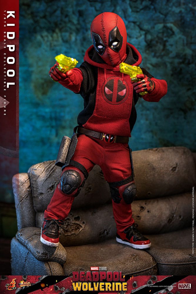 Deadpool & Wolverine Movie Masterpiece Action Figure 1/6 Kidpool 22 cm 4895228619266