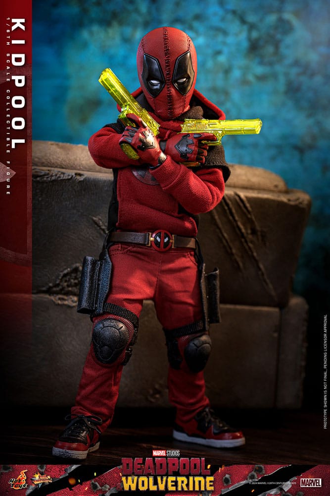 Deadpool & Wolverine Movie Masterpiece Action Figure 1/6 Kidpool 22 cm 4895228619266