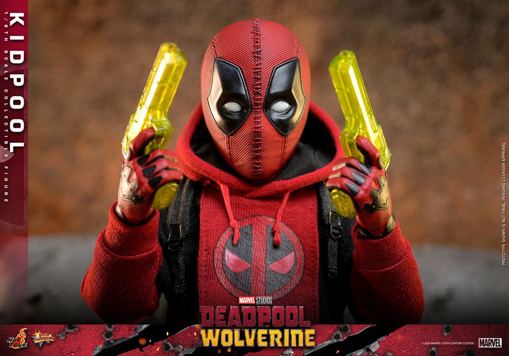 Deadpool & Wolverine Movie Masterpiece Action Figure 1/6 Kidpool 22 cm 4895228619266