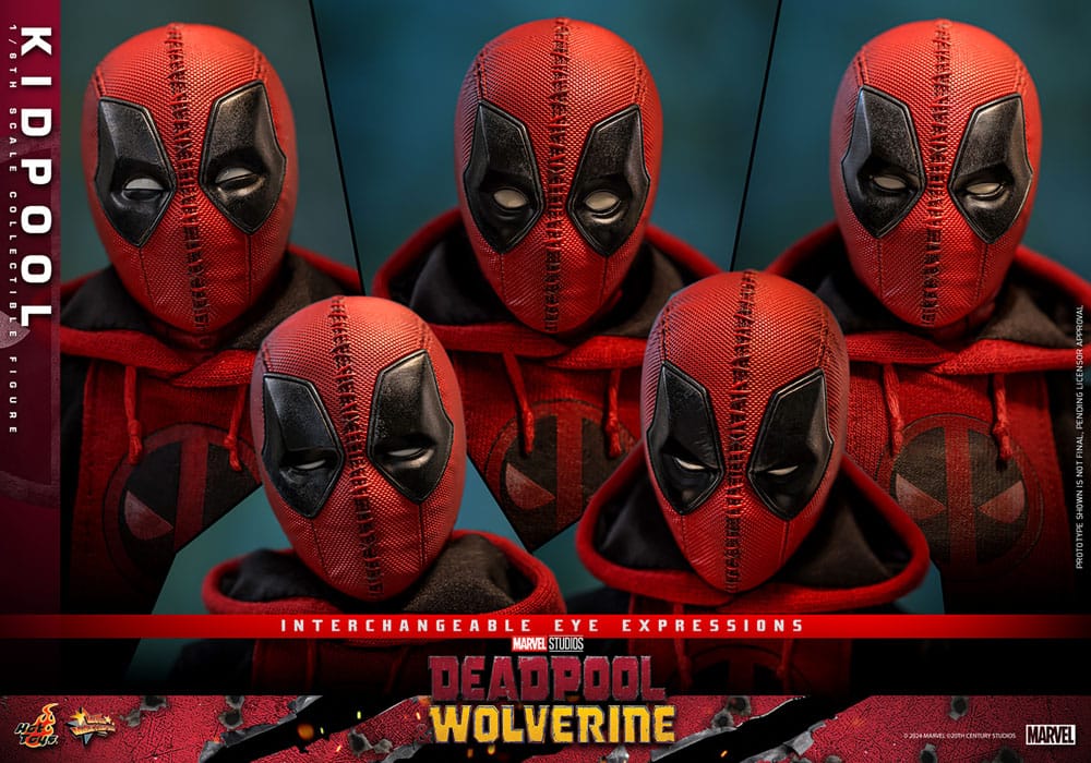 Deadpool & Wolverine Movie Masterpiece Action Figure 1/6 Kidpool 22 cm 4895228619266