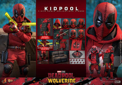 Deadpool & Wolverine Movie Masterpiece Action Figure 1/6 Kidpool 22 cm 4895228619266