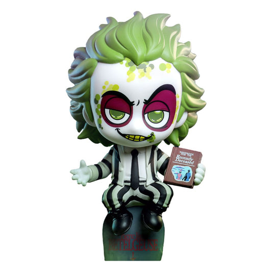 Beetlejuice Cosbaby (S) Mini Figure Beetlejuice 13 cm 4895228618658