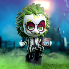 Beetlejuice Cosbaby (S) Mini Figure Beetlejuice 13 cm 4895228618658