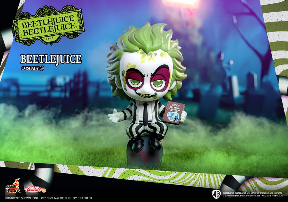 Beetlejuice Cosbaby (S) Mini Figure Beetlejuice 13 cm 4895228618658