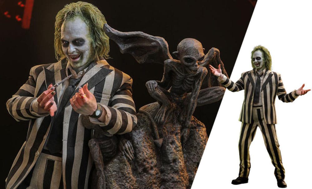 Beetlejuice Beetlejuice Movie Masterpiece Action Figure 1/6 Beetlejuice 30 cm 4895228619600