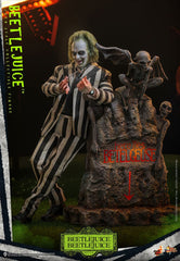 Beetlejuice Beetlejuice Movie Masterpiece Action Figure 1/6 Beetlejuice 30 cm 4895228619600