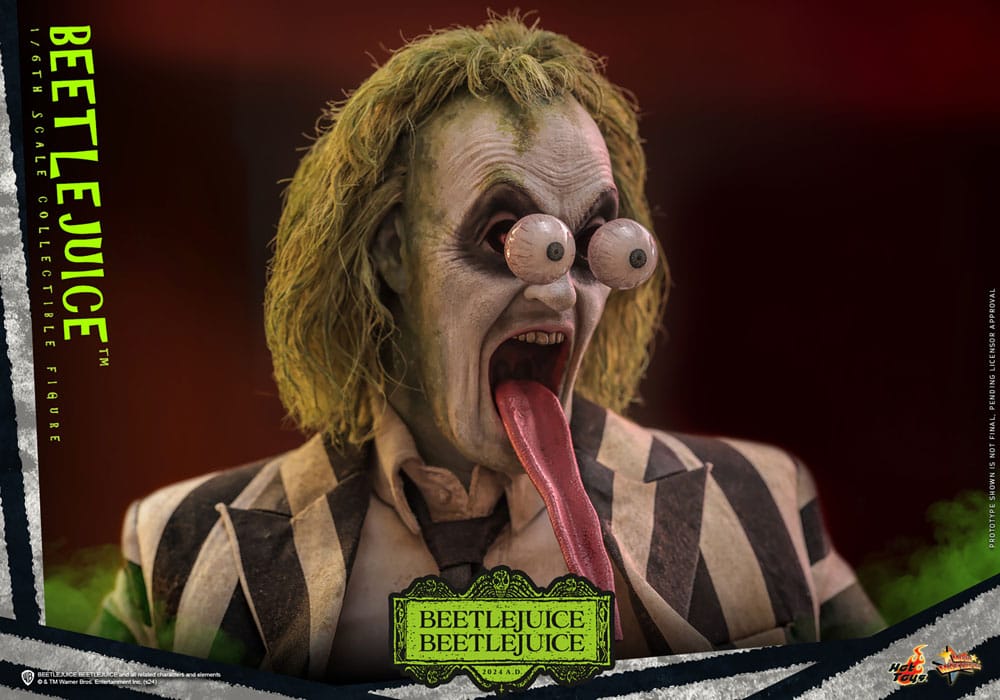 Beetlejuice Beetlejuice Movie Masterpiece Action Figure 1/6 Beetlejuice 30 cm 4895228619600