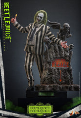 Beetlejuice Beetlejuice Movie Masterpiece Action Figure 1/6 Beetlejuice 30 cm 4895228619600