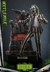 Beetlejuice Beetlejuice Movie Masterpiece Action Figure 1/6 Beetlejuice 30 cm 4895228619600