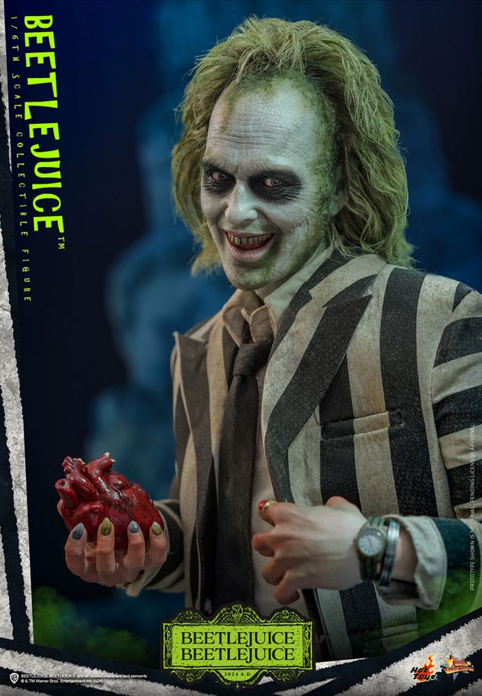 Beetlejuice Beetlejuice Movie Masterpiece Action Figure 1/6 Beetlejuice 30 cm 4895228619600