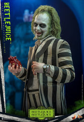 Beetlejuice Beetlejuice Movie Masterpiece Action Figure 1/6 Beetlejuice 30 cm 4895228619600