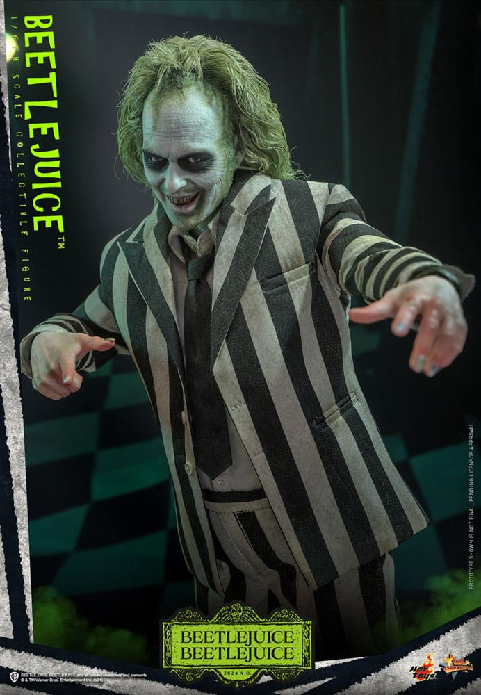 Beetlejuice Beetlejuice Movie Masterpiece Action Figure 1/6 Beetlejuice 30 cm 4895228619600