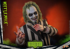 Beetlejuice Beetlejuice Movie Masterpiece Action Figure 1/6 Beetlejuice 30 cm 4895228619600