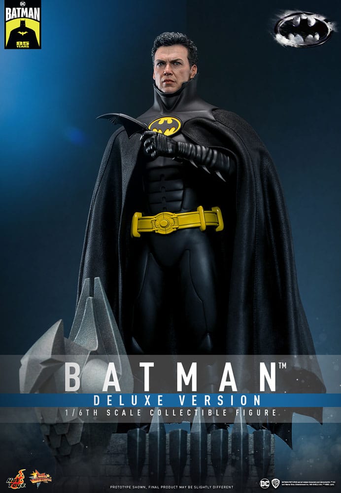 Batman Returns Movie Masterpiece Action Figure 1/6 Batman (Deluxe Version) 30 cm 4895228619662