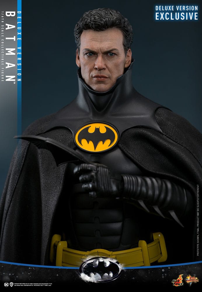 Batman Returns Movie Masterpiece Action Figure 1/6 Batman (Deluxe Version) 30 cm 4895228619662