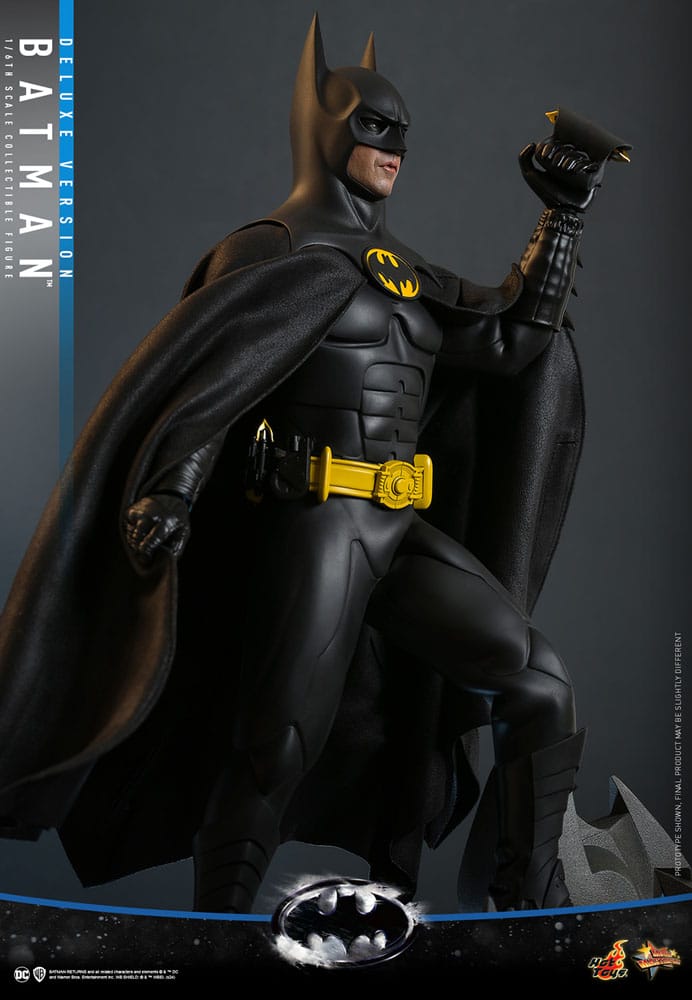 Batman Returns Movie Masterpiece Action Figure 1/6 Batman (Deluxe Version) 30 cm 4895228619662