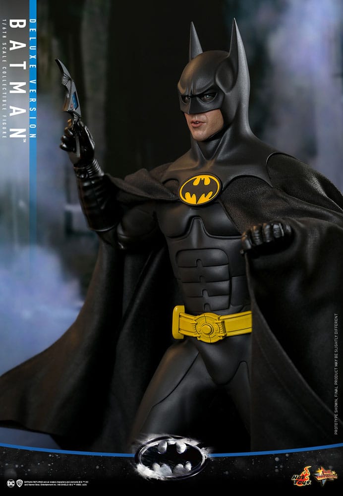 Batman Returns Movie Masterpiece Action Figure 1/6 Batman (Deluxe Version) 30 cm 4895228619662