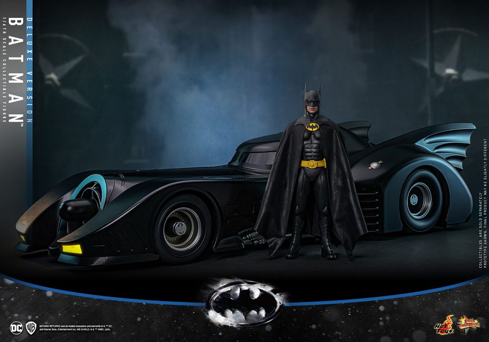 Batman Returns Movie Masterpiece Action Figure 1/6 Batman (Deluxe Version) 30 cm 4895228619662