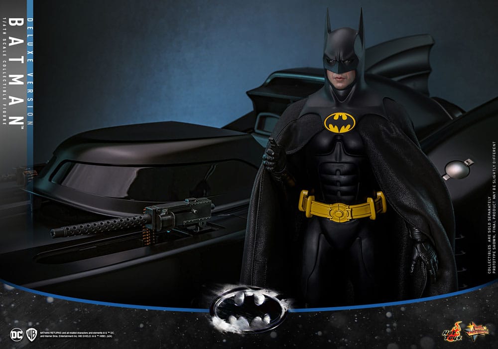 Batman Returns Movie Masterpiece Action Figure 1/6 Batman (Deluxe Version) 30 cm 4895228619662