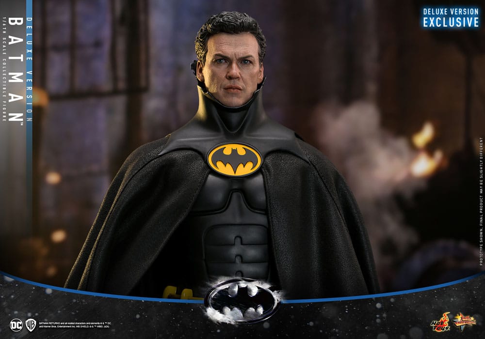 Batman Returns Movie Masterpiece Action Figure 1/6 Batman (Deluxe Version) 30 cm 4895228619662