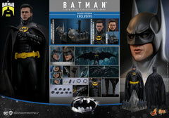 Batman Returns Movie Masterpiece Action Figure 1/6 Batman (Deluxe Version) 30 cm 4895228619662