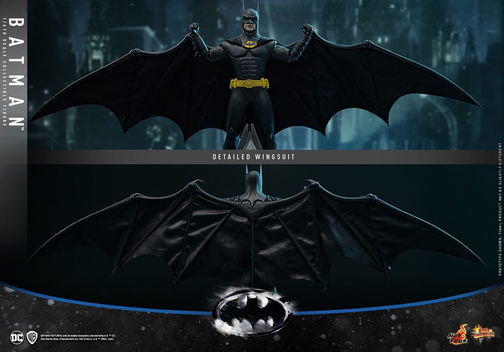 Batman Returns Movie Masterpiece Action Figure 1/6 Batman 30 cm 4895228619655