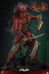 Alien vs. Predator Artist Collection Action Figure 1/6 Akaoni Samurai Predator 35 cm 4895228619570