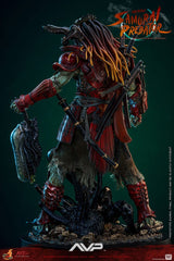 Alien vs. Predator Artist Collection Action Figure 1/6 Akaoni Samurai Predator 35 cm 4895228619570