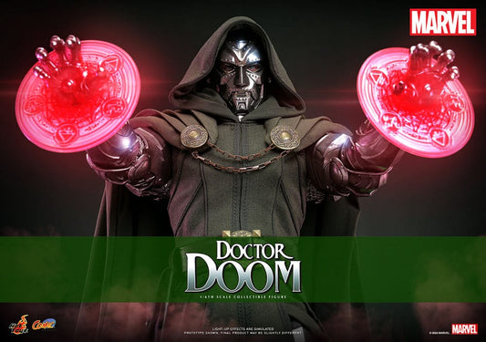 Marvel Comic Masterpiece Action Figure 1/6 Doctor Doom 33 cm 4895228619747