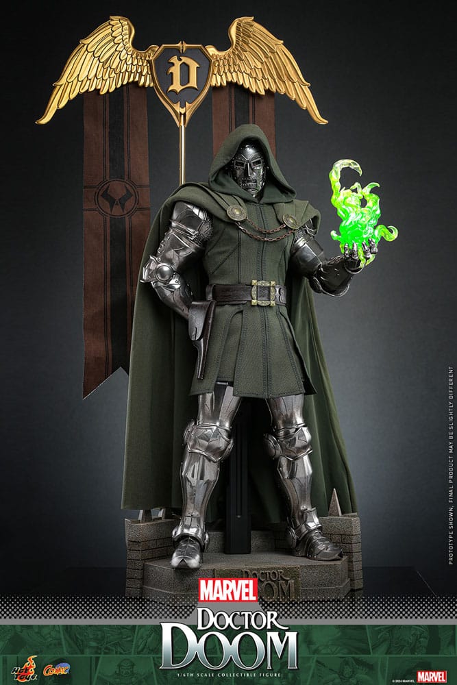 Marvel Comic Masterpiece Action Figure 1/6 Doctor Doom 33 cm 4895228619747