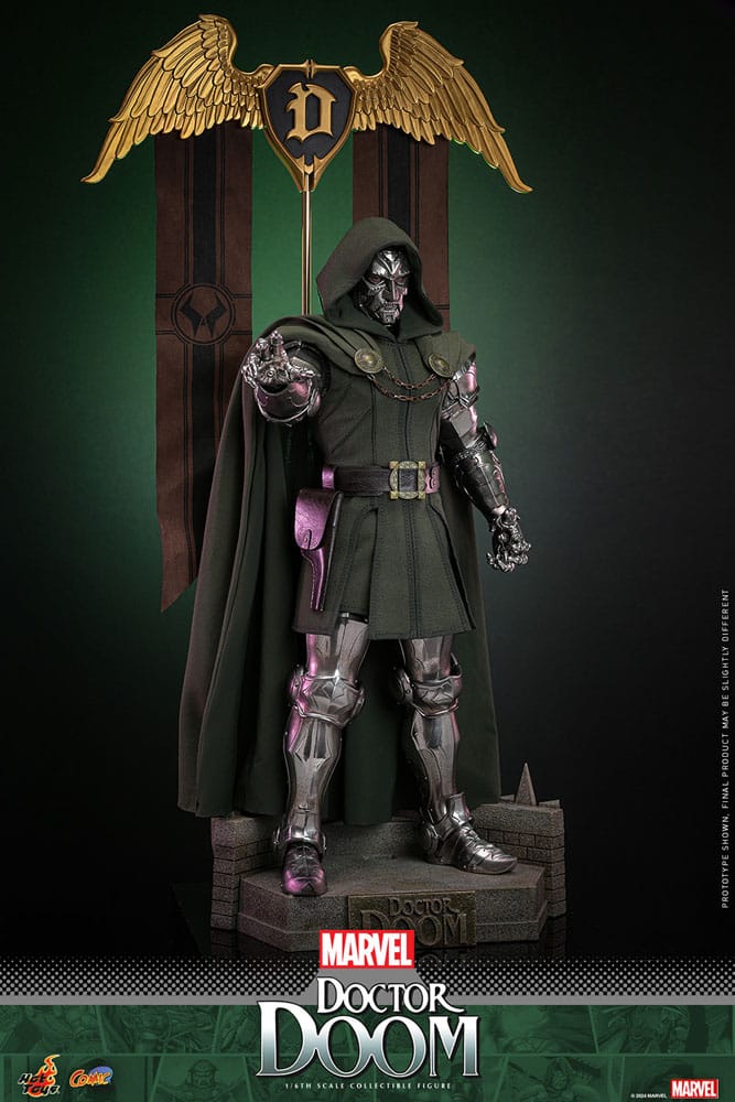 Marvel Comic Masterpiece Action Figure 1/6 Doctor Doom 33 cm 4895228619747