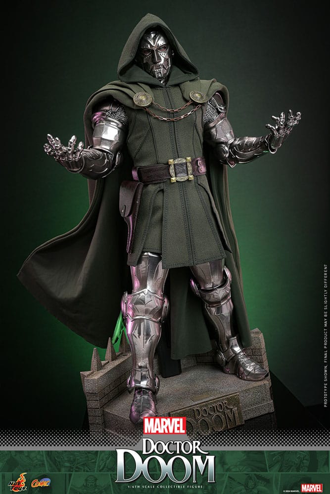 Marvel Comic Masterpiece Action Figure 1/6 Doctor Doom 33 cm 4895228619747