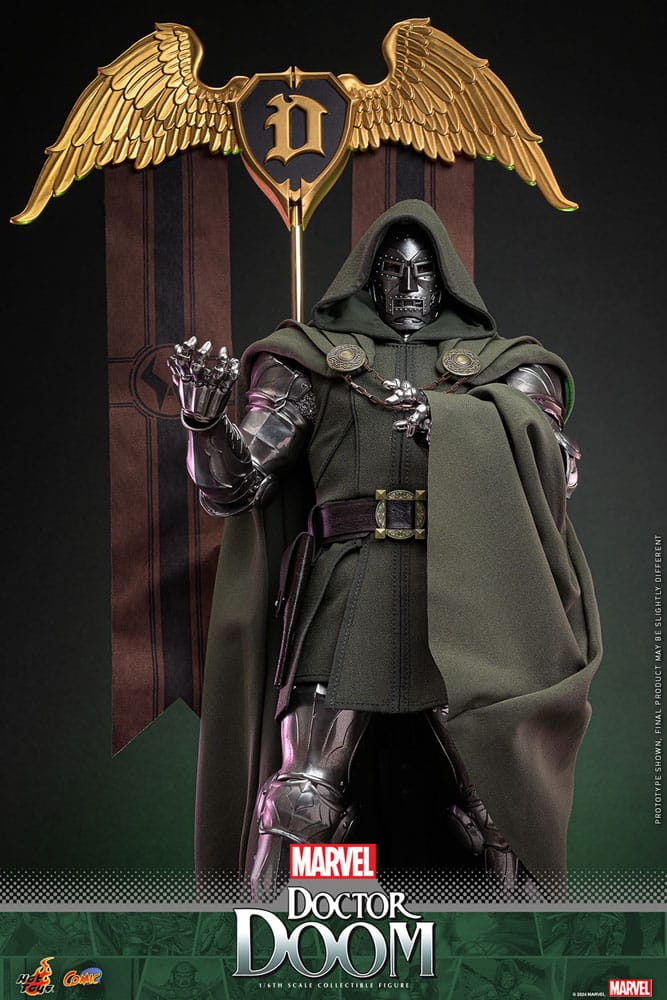 Marvel Comic Masterpiece Action Figure 1/6 Doctor Doom 33 cm 4895228619747