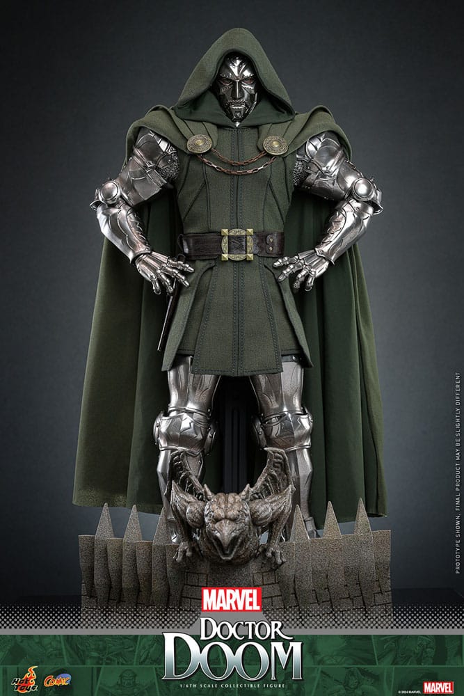 Marvel Comic Masterpiece Action Figure 1/6 Doctor Doom 33 cm 4895228619747