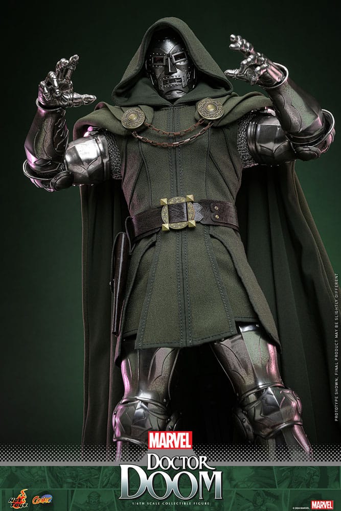 Marvel Comic Masterpiece Action Figure 1/6 Doctor Doom 33 cm 4895228619747