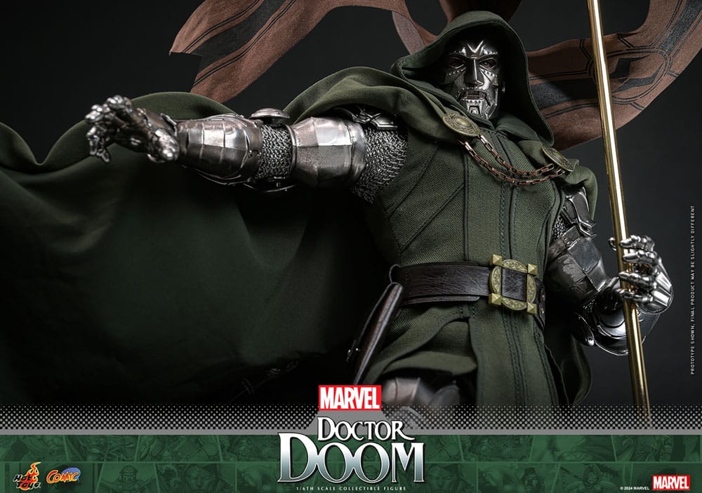 Marvel Comic Masterpiece Action Figure 1/6 Doctor Doom 33 cm 4895228619747