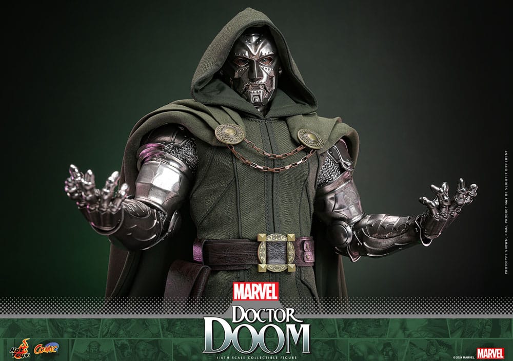 Marvel Comic Masterpiece Action Figure 1/6 Doctor Doom 33 cm 4895228619747