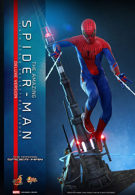 The Amazing Spider-Man Movie Masterpiece Action Figure 1/6 Spider-Man (Deluxe Version) 30 cm 4895228619709