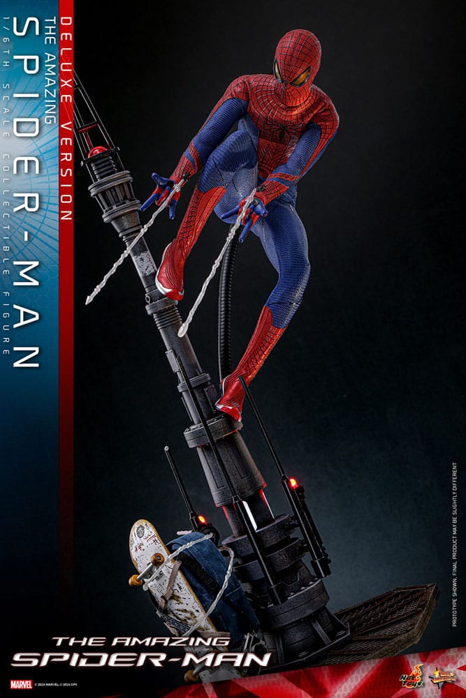 The Amazing Spider-Man Movie Masterpiece Action Figure 1/6 Spider-Man (Deluxe Version) 30 cm 4895228619709