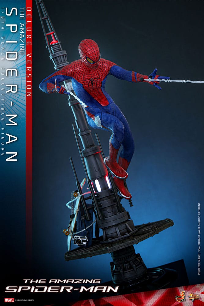 The Amazing Spider-Man Movie Masterpiece Action Figure 1/6 Spider-Man (Deluxe Version) 30 cm 4895228619709