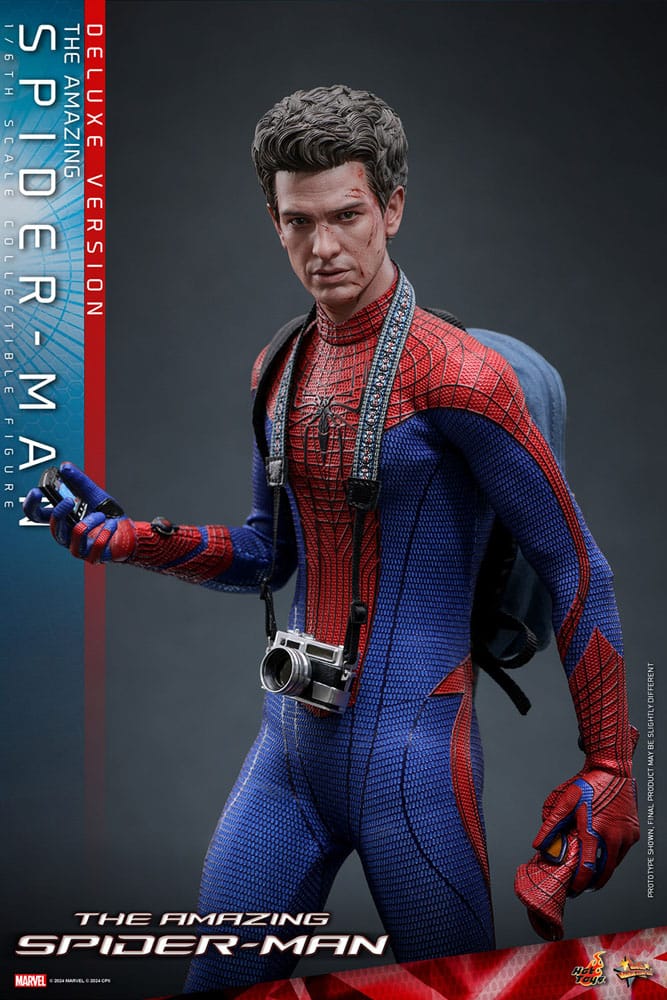 The Amazing Spider-Man Movie Masterpiece Action Figure 1/6 Spider-Man (Deluxe Version) 30 cm 4895228619709