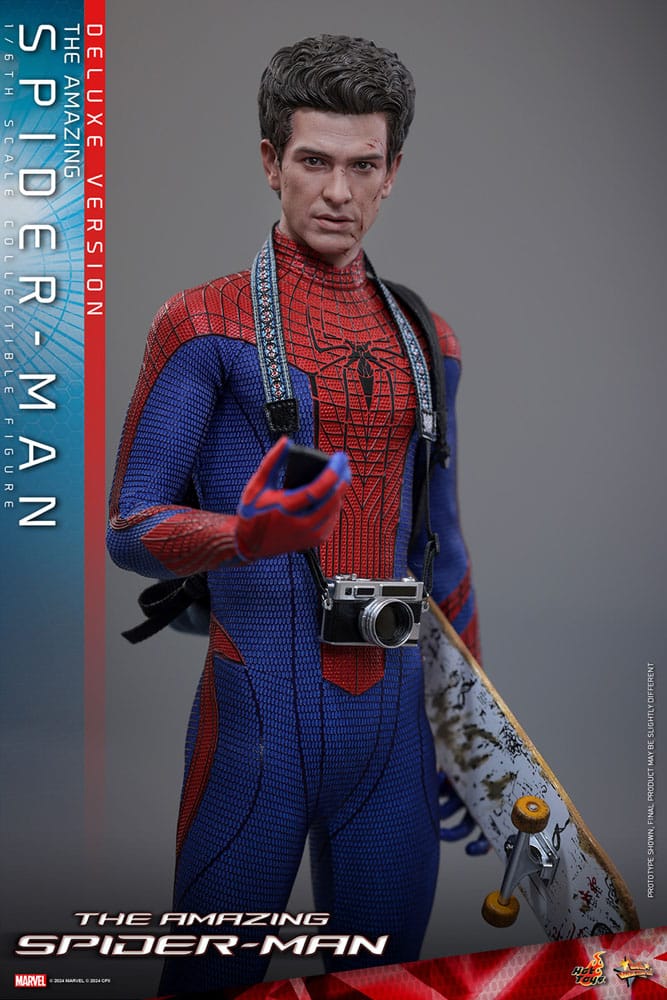 The Amazing Spider-Man Movie Masterpiece Action Figure 1/6 Spider-Man (Deluxe Version) 30 cm 4895228619709