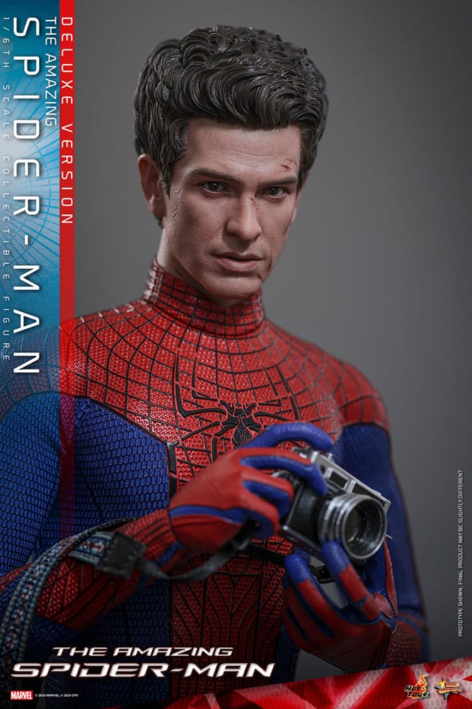 The Amazing Spider-Man Movie Masterpiece Action Figure 1/6 Spider-Man (Deluxe Version) 30 cm 4895228619709