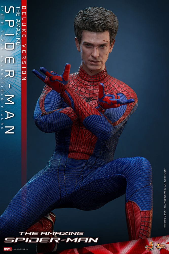 The Amazing Spider-Man Movie Masterpiece Action Figure 1/6 Spider-Man (Deluxe Version) 30 cm 4895228619709